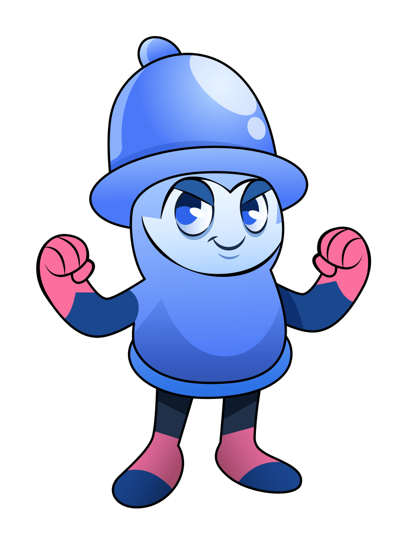 sumimasen-mascott